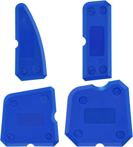 Jetcube 4 Pieces Silicone Caulking Tool Finisher Set