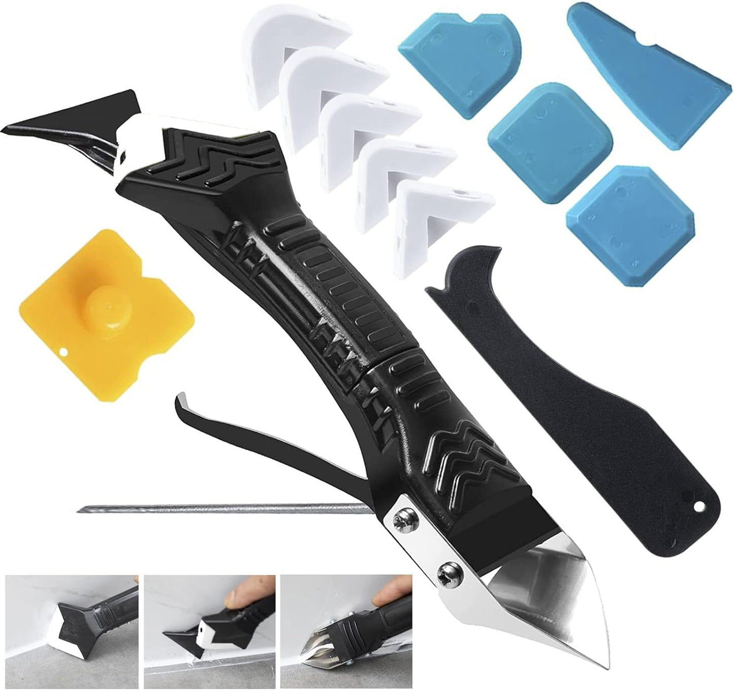 Jetcube 9 in 1 Silicone Caulking Tool