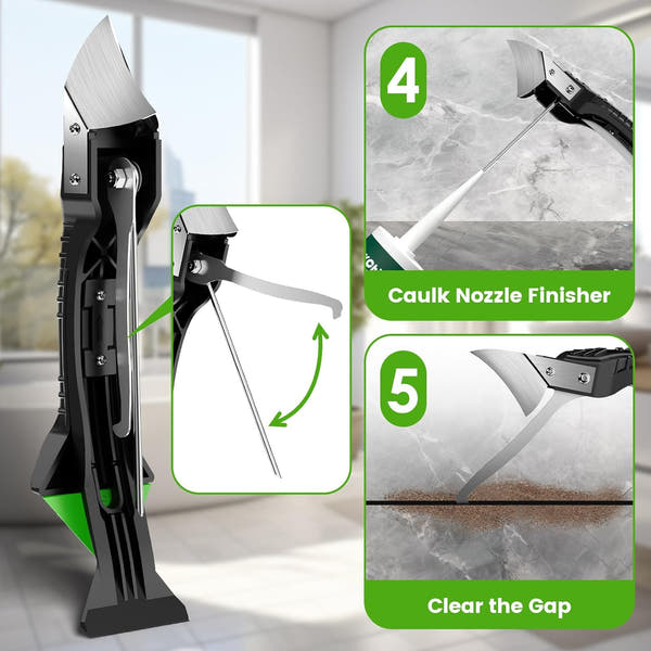 Jetcube 9 in 1 Silicone Caulking Tool