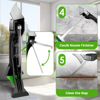 Jetcube 9 in 1 Silicone Caulking Tool