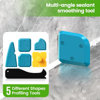 Jetcube 9 in 1 Silicone Caulking Tool