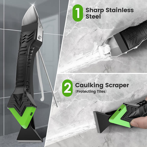 Jetcube 9 in 1 Silicone Caulking Tool
