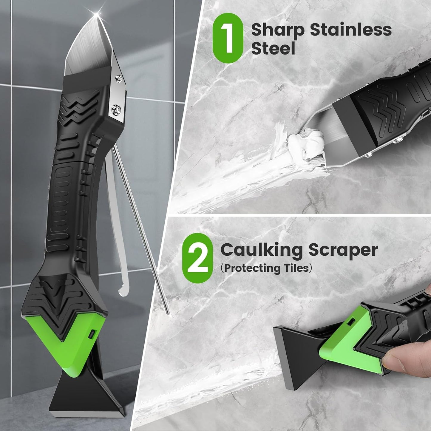 Jetcube 9 in 1 Silicone Caulking Tool