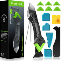 Jetcube 9 in 1 Silicone Caulking Tool